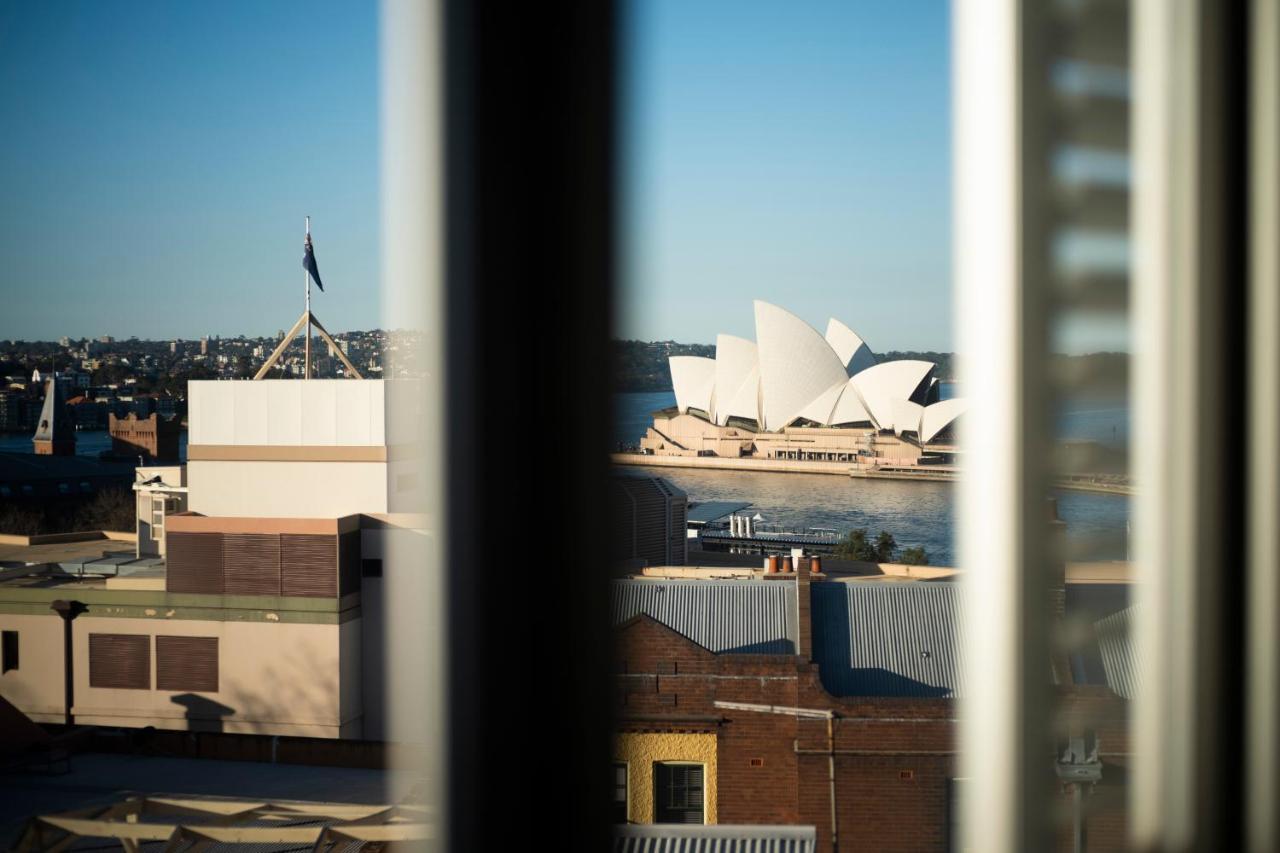 Yha Sydney Harbour Albergue Exterior foto